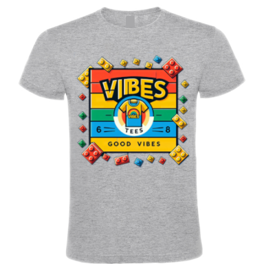 Camisetas Lego Vibetees