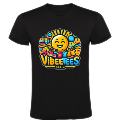 Camiseta manga corta Vibetees
