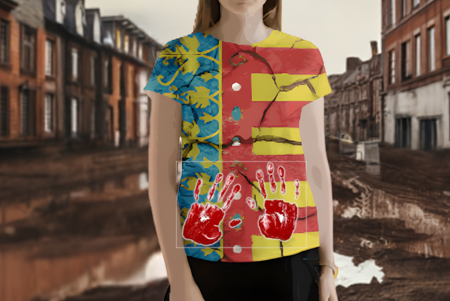 Camiseta señera Vibetees